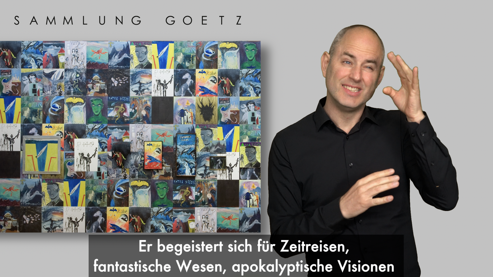 Referenz Sammlung Goetz - Tapetenwechsel