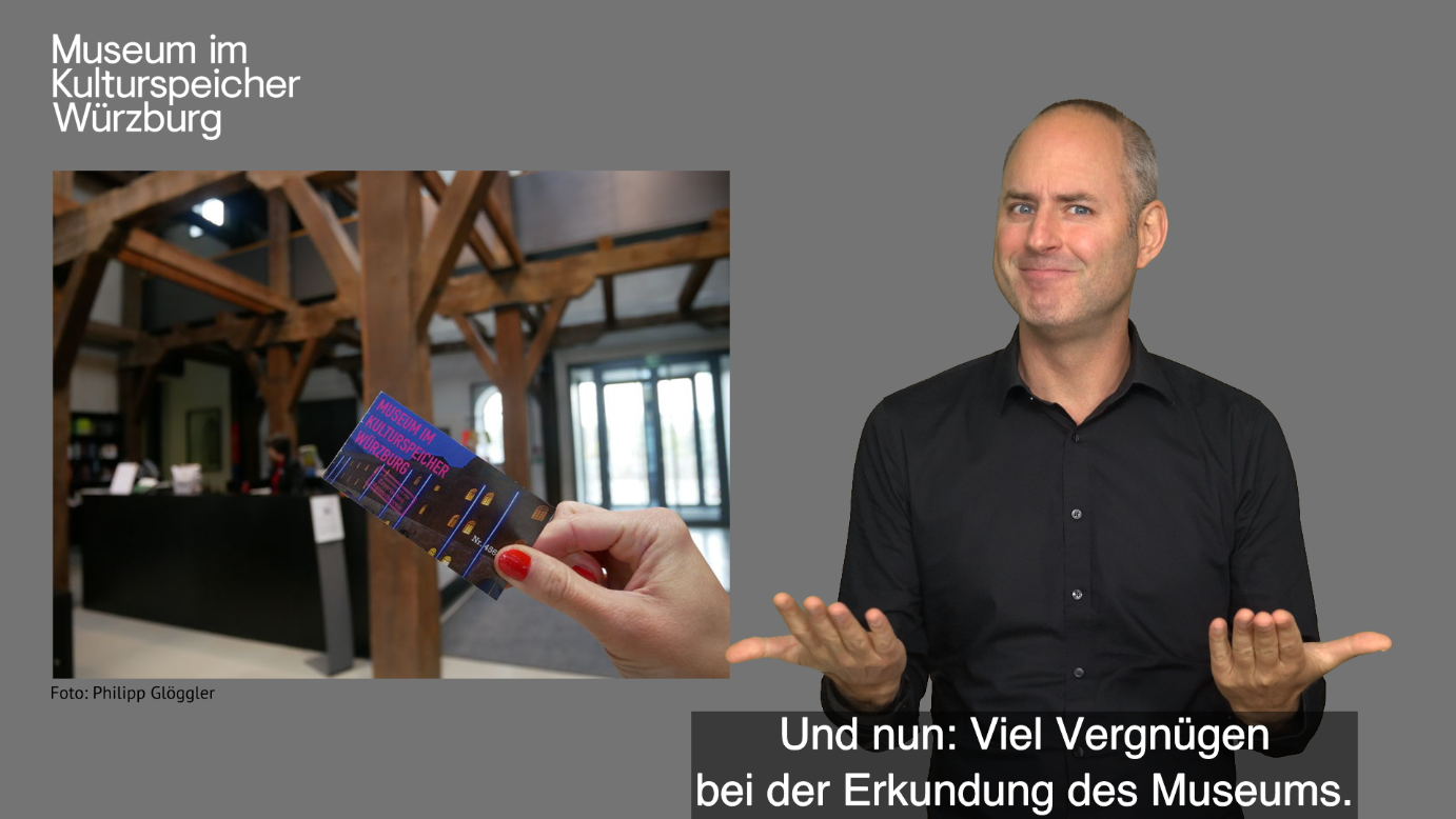 Referenz Begrüßungsvideo