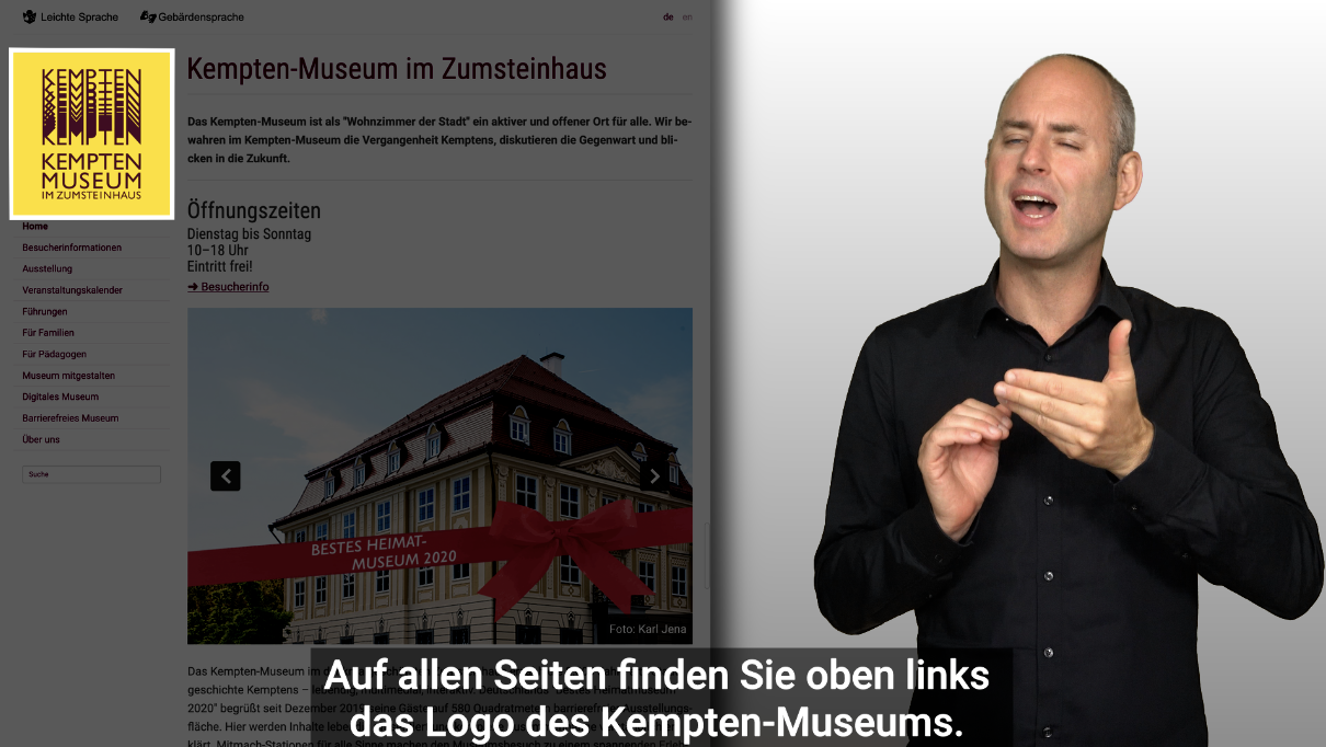 Referenz Kempten Museum