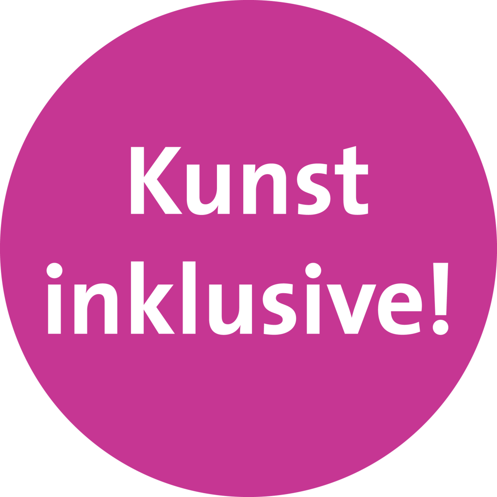 Logo "Kunst inklusive!"